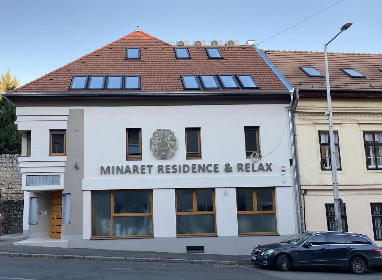Minaret Residence & Relax Pécs Exteriör bild